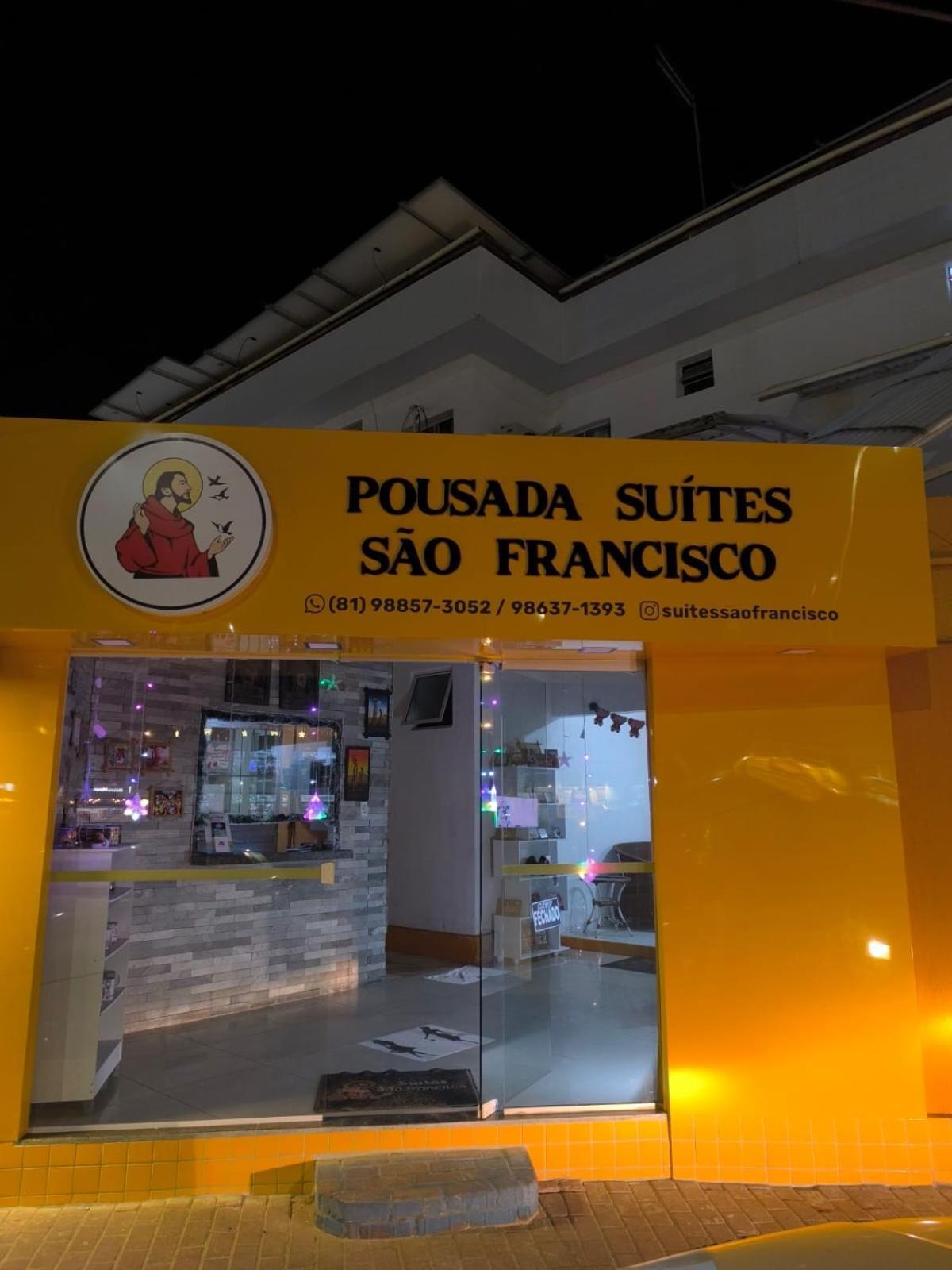 Suites Sao Francisco Pôrto das Galinhas Eksteriør billede