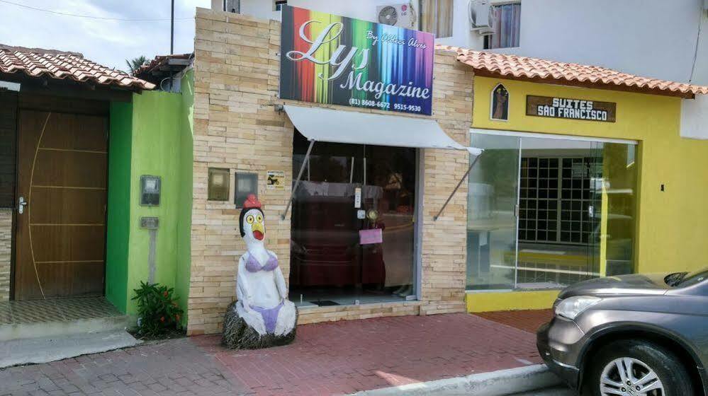 Suites Sao Francisco Pôrto das Galinhas Eksteriør billede